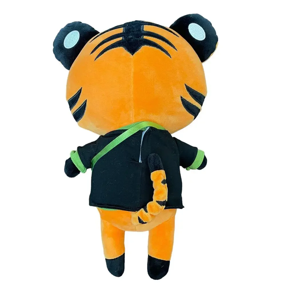 Krew District Draco Teddy Plush Its Funneh Orange Stuffed Animal Troublemaker